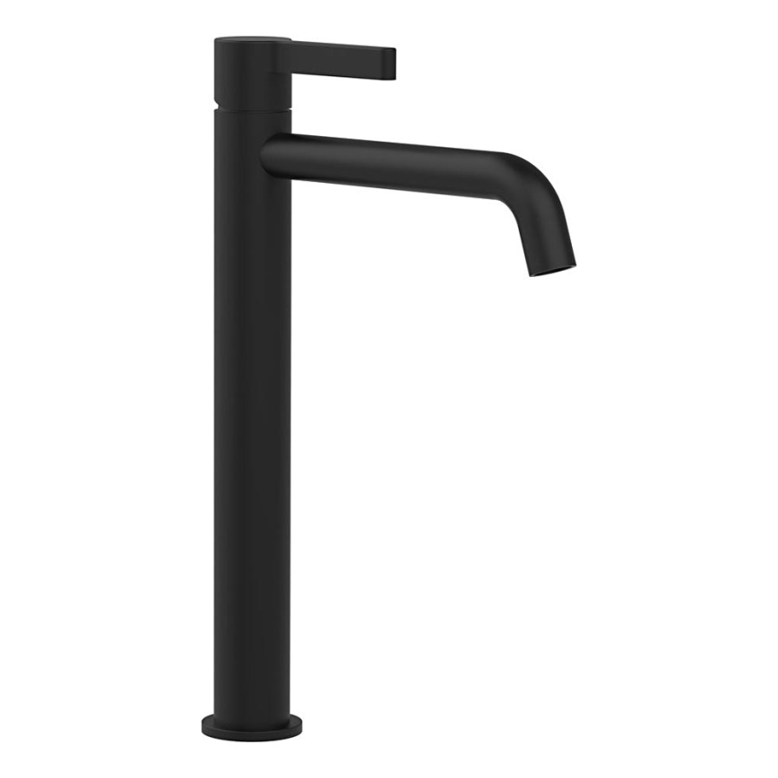 Sapho - Pipa za umivalnik ICONIC 30,9 cm mat črna