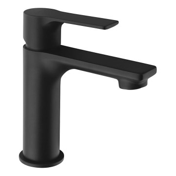 Sapho - Pipa za umivalnik PAX 16,5 cm mat črna