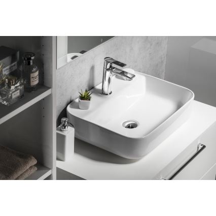 Sapho - Pipa za umivalnik PAX 16,5 cm sijajni krom