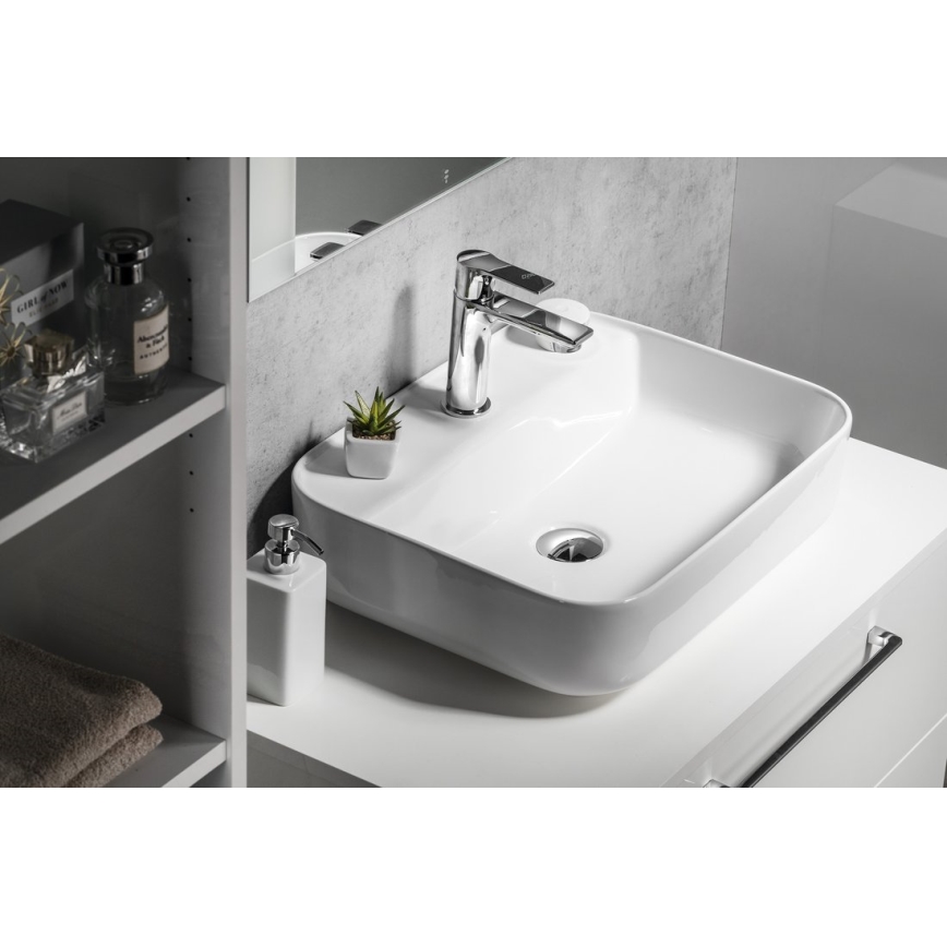 Sapho - Pipa za umivalnik PAX 16,5 cm sijajni krom