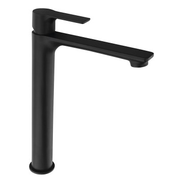 Sapho - Pipa za umivalnik PAX 31,5 cm mat črna