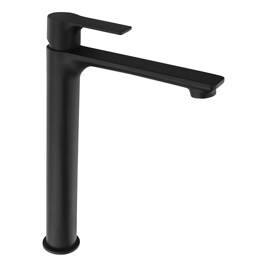 Sapho - Pipa za umivalnik PAX 31,5 cm mat črna