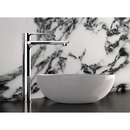 Sapho - Pipa za umivalnik PAX 31,5 cm sijajni krom