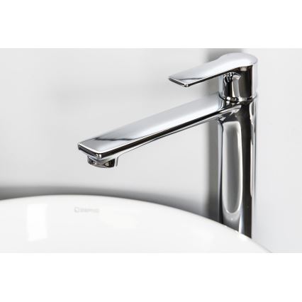 Sapho - Pipa za umivalnik PAX 31,5 cm sijajni krom