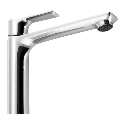 Sapho - Pipa za umivalnik PAX 31,5 cm sijajni krom