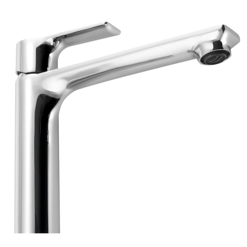Sapho - Pipa za umivalnik PAX 31,5 cm sijajni krom
