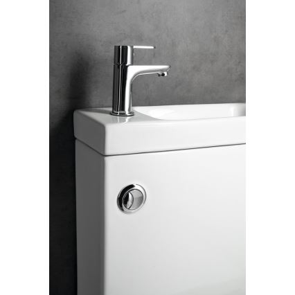 Sapho - Pipa za umivalnik SMALL 11,3 cm sijajni krom