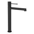 Sapho - Pipa za umivalnik SOLARIS 32 cm mat črna