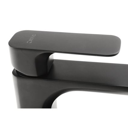 Sapho - Pipa za umivalnik SPY 16,7 cm črna