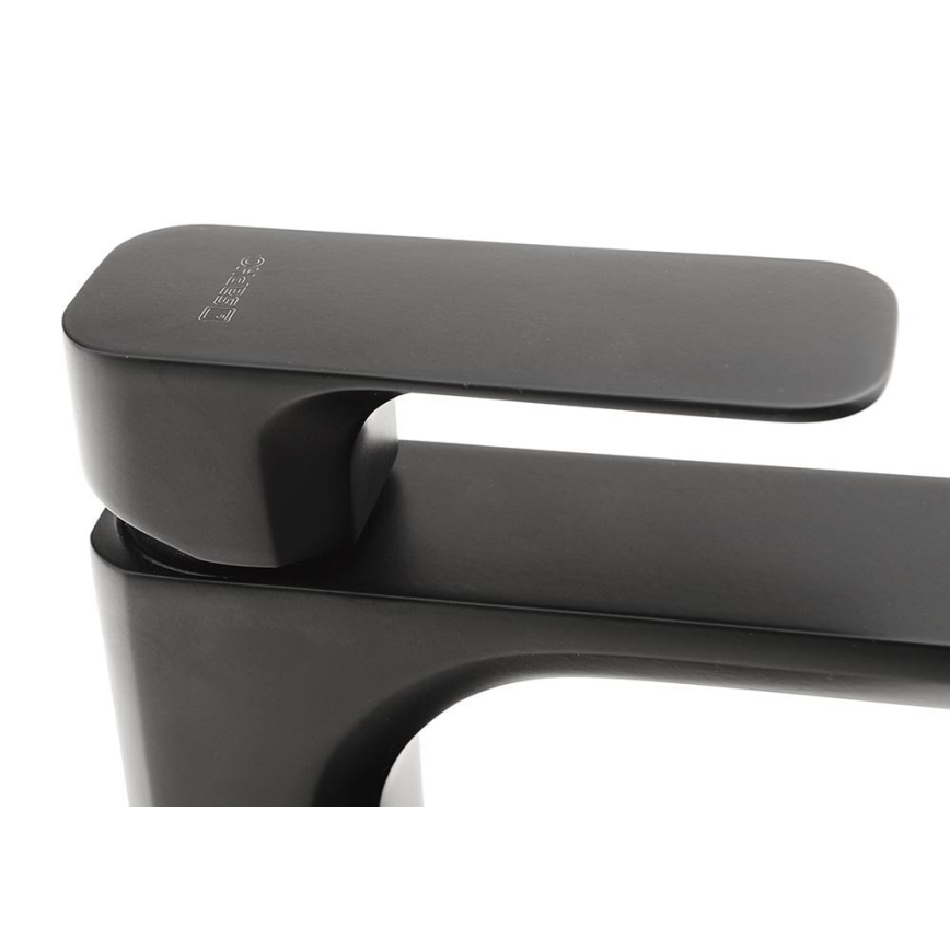 Sapho - Pipa za umivalnik SPY 16,7 cm črna