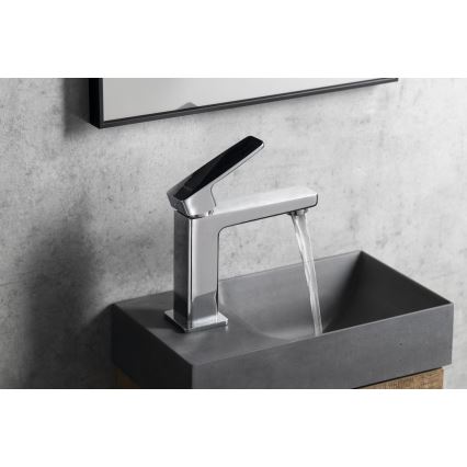 Sapho - Pipa za umivalnik TURSI 15 cm sijajni krom