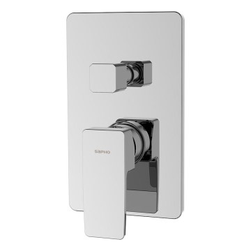 Sapho - Podometna tuš baterija TURSI, sijajni krom