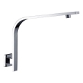 Sapho - Roka za prho kvadraten 33 cm sijajni krom