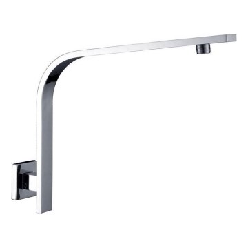 Sapho - Roka za prho kvadraten 33 cm sijajni krom
