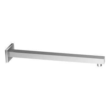 Sapho - Roka za prho kvadraten 44 cm sijajni krom