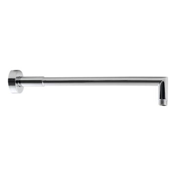 Sapho - Roka za prho okrogla 38 cm sijajni krom