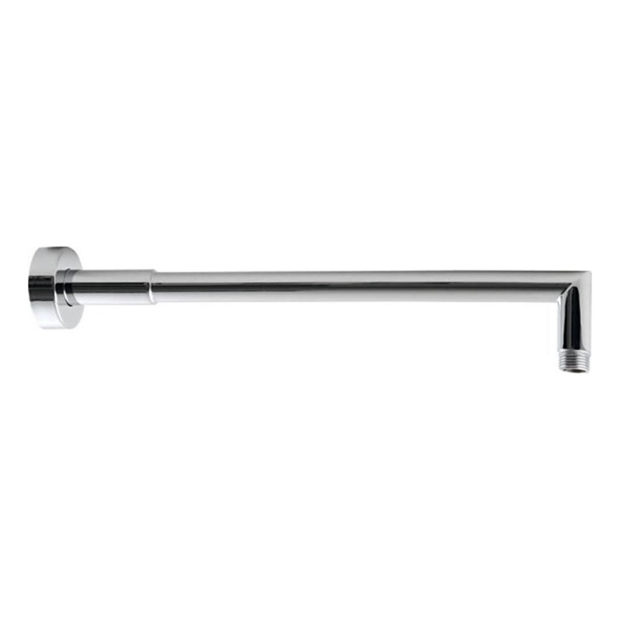 Sapho - Roka za prho okrogla 38 cm sijajni krom