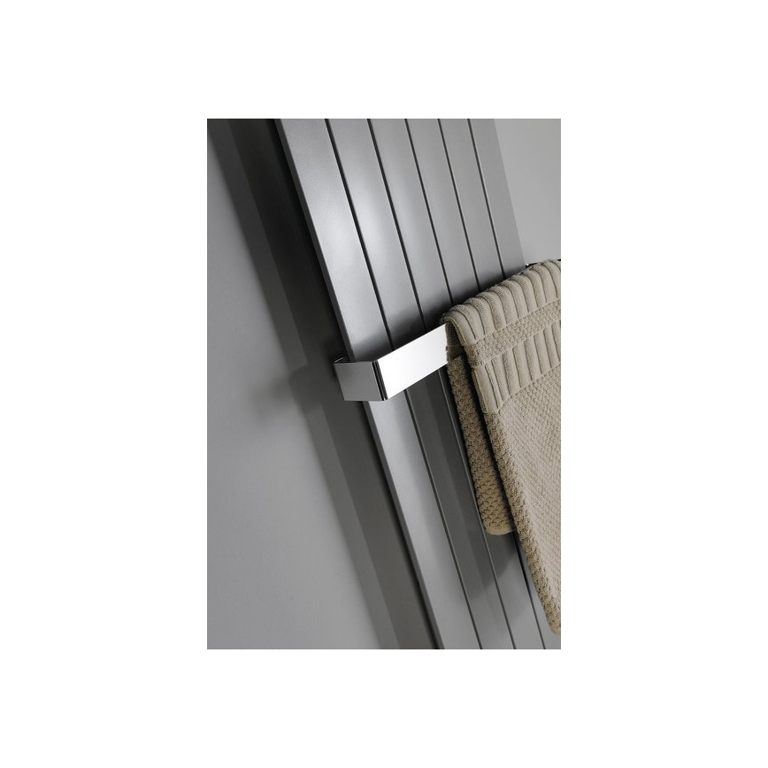 Sapho - Stenski obešalnik za brisače COLONNA 8x34 cm polirano nerjaveče jeklo