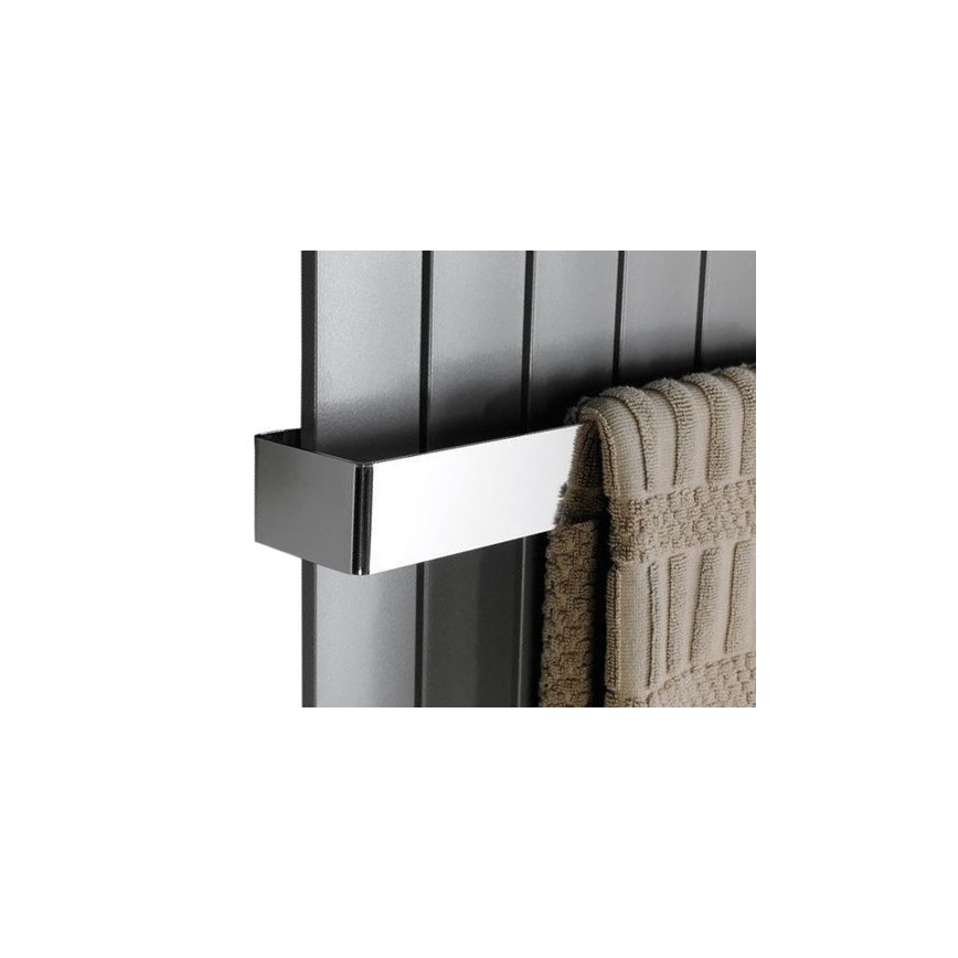 Sapho - Stenski obešalnik za brisače COLONNA 8x51 cm, sijajni krom