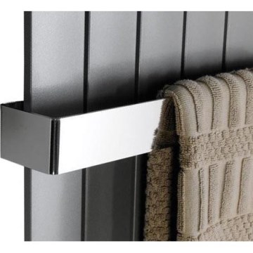 Sapho - Stenski obešalnik za brisače COLONNA 8x65 cm sijajni krom