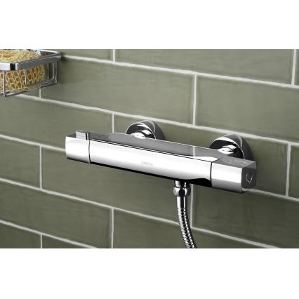 Sapho - termostatska tuš armatura MIXONA, sijajni krom
