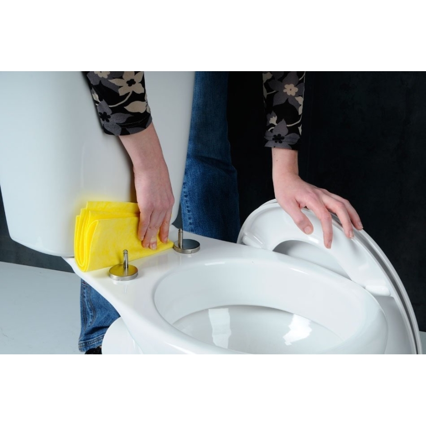 Sapho - Toaletno sedalo ADINA SoftClose belo