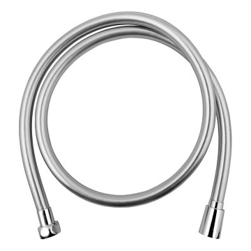 Sapho - Tušna cev SOFTFLEX 120 cm srebrna metalik