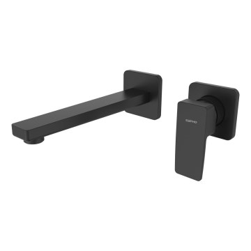 Sapho - Umivalna baterija 2-odprtinska TURSI mat črna