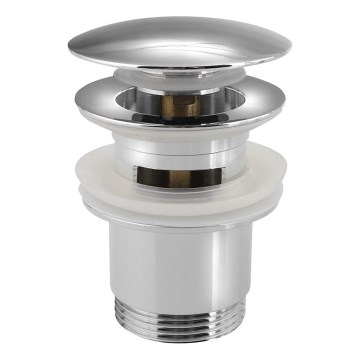Sapho - Umivalni odtok, premer 6,7 cm, sijajni krom