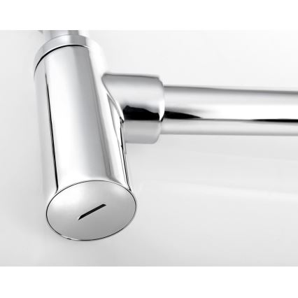 Sapho - Umivalni sifon, sijajni krom