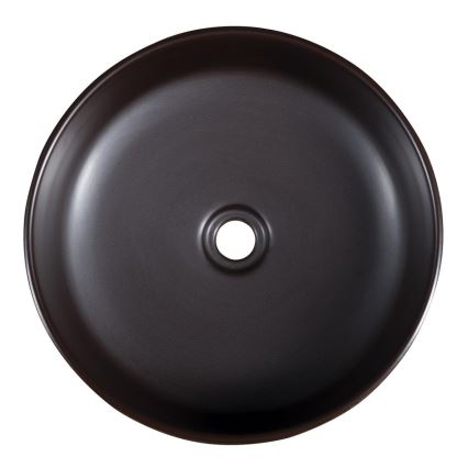 Sapho - Umivalnik za pult PRIORI premer 41 cm rjav/moder