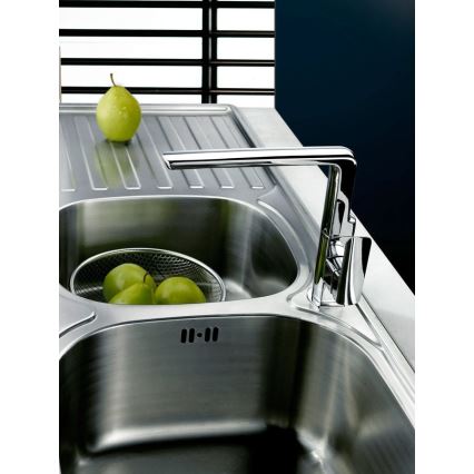 Sapho - Umivalniška armatura MIXONA 22,4 cm, sijajni krom