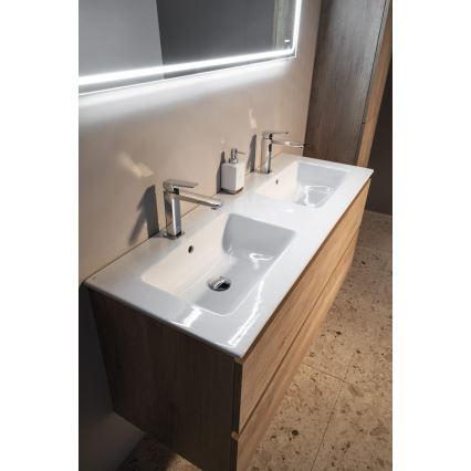 Sapho - Umivalniška baterija TURSI 19 cm sijajni krom