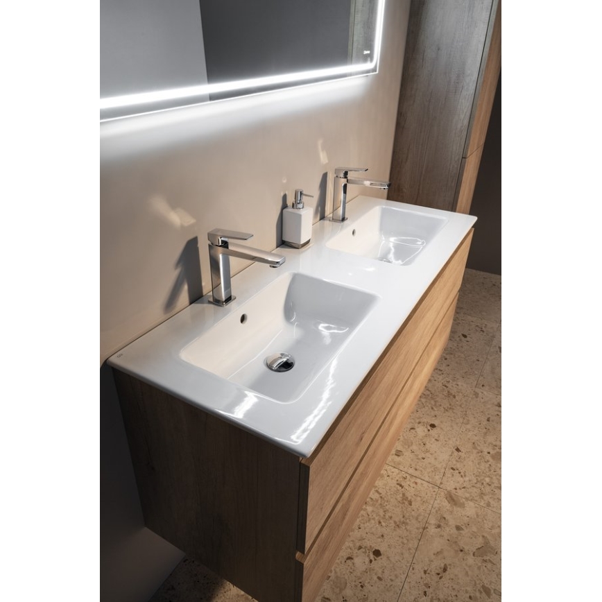 Sapho - Umivalniška baterija TURSI 19 cm sijajni krom