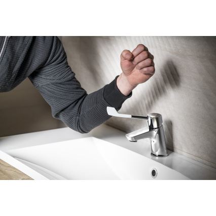 Sapho - umivalniška pipa LEA 15,4 cm, sijajni krom