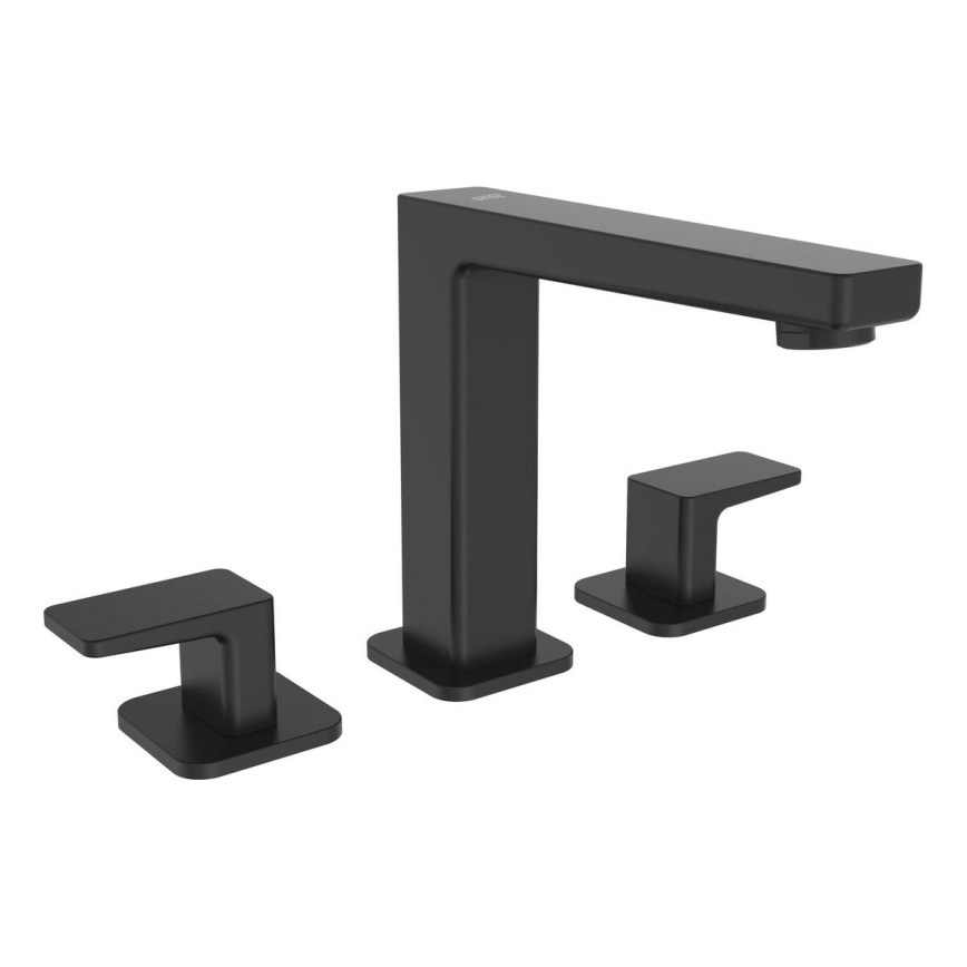Sapho - Umivalniška pipa za 3 luknje TURSI, mat črna