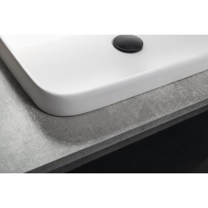 Sapho - vgradni umivalnik 55x39 cm keramika/bela