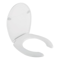 Sapho - WC daska za osebe z invalidnostmi, bela/duroplast