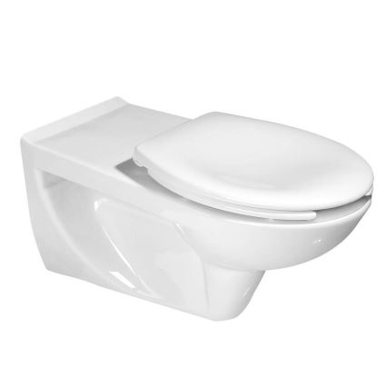 Sapho - WC daska za osebe z invalidnostmi, bela/duroplast