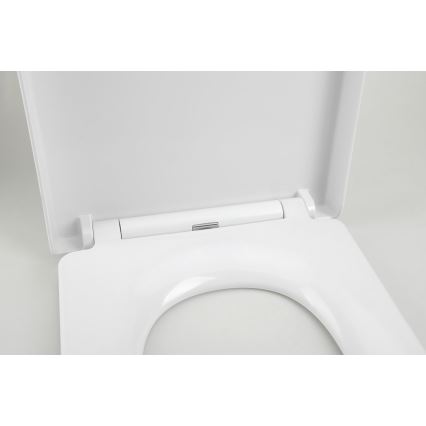 Sapho - WC deska LISA SoftClose bela