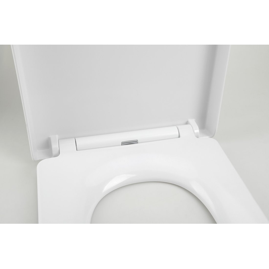 Sapho - WC deska LISA SoftClose bela