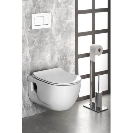 Sapho - WC deska SoftClose EDITA bela