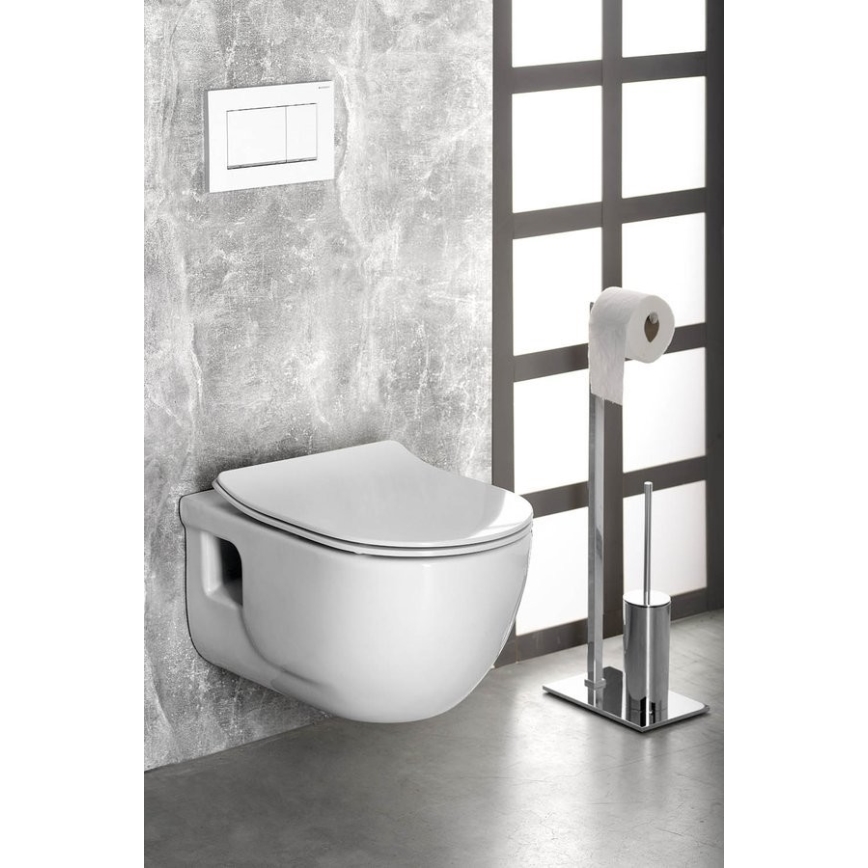Sapho - WC deska SoftClose EDITA bela