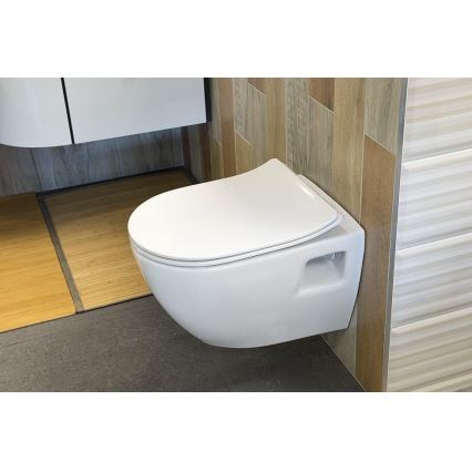 Sapho - WC deska SoftClose EDITA bela