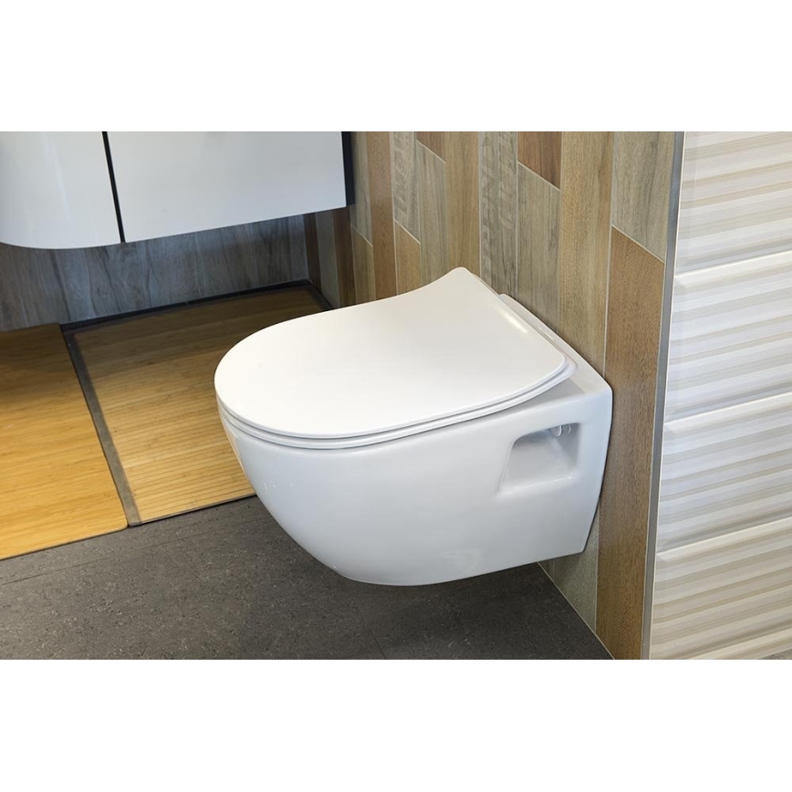 Sapho - WC deska SoftClose EDITA bela
