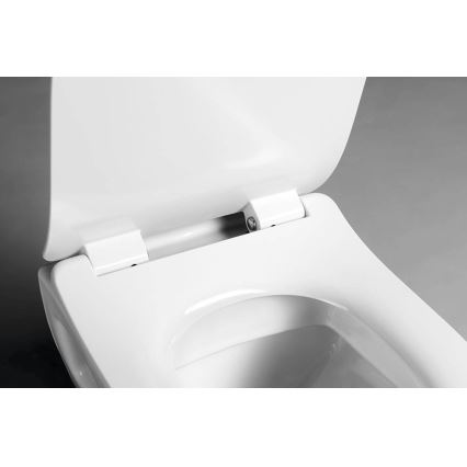 Sapho - WC deska SoftClose EDITA bela
