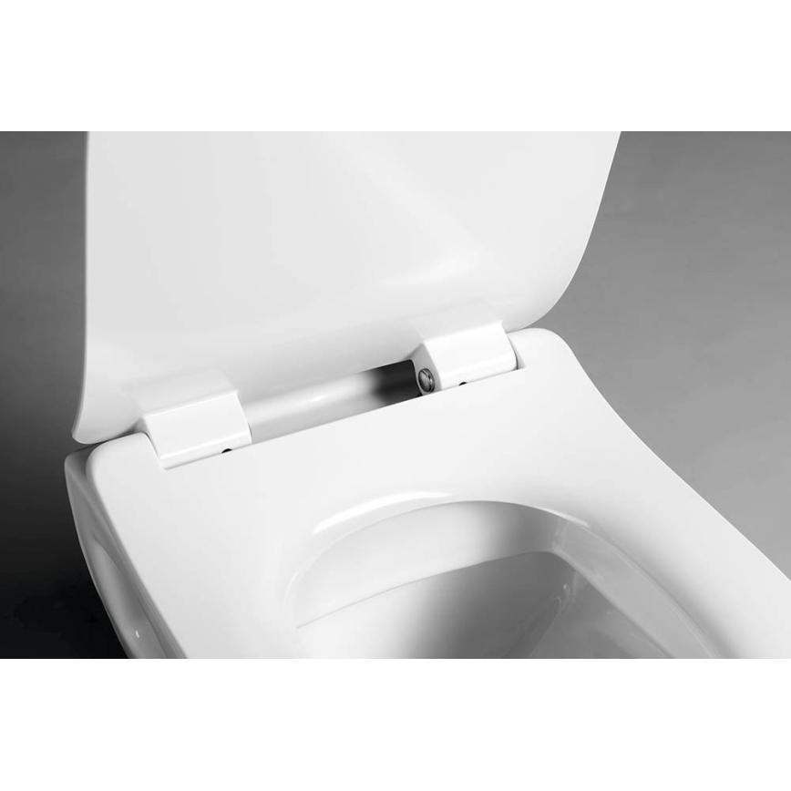 Sapho - WC deska SoftClose EDITA bela