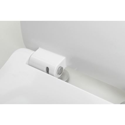 Sapho - WC deska SoftClose EDITA bela
