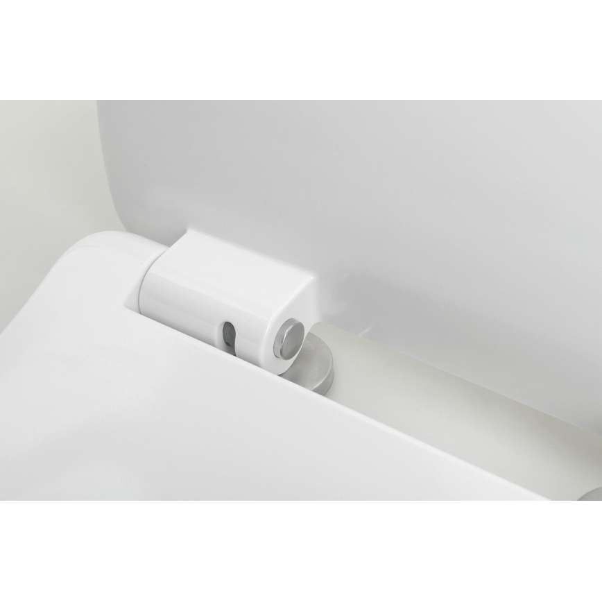Sapho - WC deska SoftClose EDITA bela