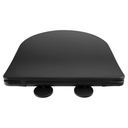 Sapho - WC sedalo SoftClose PACO črno